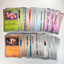 POKEMON x165 SURGING SPARKS COMPLETE REVERSE HOLO CARD SET - Image 2