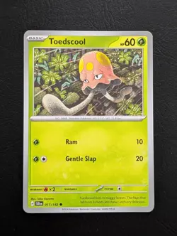Pokemon TCG, Stellar Crown, 8 Card bundle, Common cards, Pack Fresh - Image 3