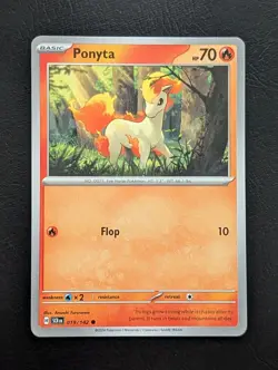 Pokemon TCG, Stellar Crown, 8 Card bundle, Common cards, Pack Fresh - Image 4