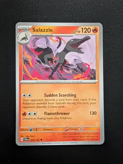 Pokemon TCG, Stellar Crown, 8 Card bundle, Common cards, Pack Fresh - Image 5