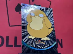 Psyduck #54 Topps Series 1 Holo Black Logo Pokemon Card - Image 4
