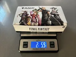 Over 2 Pounds Lot Of MTG Magic The Gathering Cards Final Fantasy - Image 2