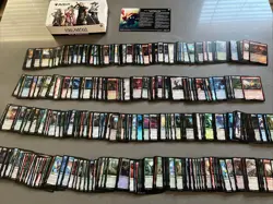 Over 2 Pounds Lot Of MTG Magic The Gathering Cards Final Fantasy - Image 3