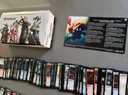 Over 2 Pounds Lot Of MTG Magic The Gathering Cards Final Fantasy - Image 4