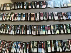 Over 2 Pounds Lot Of MTG Magic The Gathering Cards Final Fantasy - Image 5