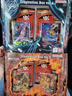 One Piece Trading Card Game Illustration Box Vol 5. and Vol 6. - Image 1