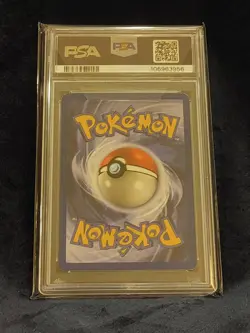 Pokemon Card 50/64 Cubone 1st First Edition Jungle English - PSA 6 - Image 2