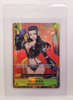 Nico Robin ST29-009 Parallel Starter Deck Promo One Piece Card English Full Art - Image 1