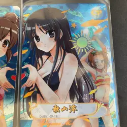 Anime Beauties Trading Card - CP Lot - 4 Cards! - Goddess Story - Anime Bikini - Image 5