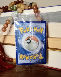 Build-a-Bear Pikachu Pokemon Promo Trading Card, Sealed - Image 2