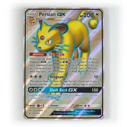 Pokemon - Persian GX - 207/214 - SM Unbroken Bonds - Full Art Card - Image 1