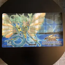 Konami Yugioh ANCIENT PROPHECY Ancient Fairy Dragon Playmat Card Game Mat - Image 1