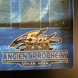 Konami Yugioh ANCIENT PROPHECY Ancient Fairy Dragon Playmat Card Game Mat - Image 2
