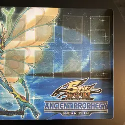 Konami Yugioh ANCIENT PROPHECY Ancient Fairy Dragon Playmat Card Game Mat - Image 3