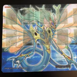 Konami Yugioh ANCIENT PROPHECY Ancient Fairy Dragon Playmat Card Game Mat - Image 5