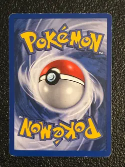 US SHIPPING Hypotrempe 62/111 French Neo Genesis Set WOTC Pokemon Card - Image 2