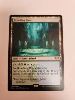 Breeding Pool Ravnica Allegiance NM Near Mint MTG - Image 1