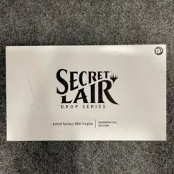 MTG Secret Lair Artist Series: Phil Foglio - Rainbow Foil Edition - Image 1