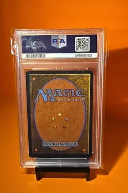 ⚫⚫⚫ 1994 Magic The Gathering CONTRACT FROM BELOW Revised PSA 9 ⚫⚫⚫ - Image 2