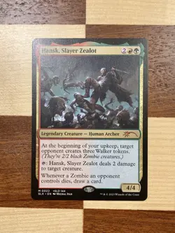 MTG Hansk, Slayer Zealot Universes Within (SLX) 0022 Regular Mythic - Image 1
