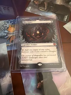 MTG Mox Jasper 325 Showcase Regular Mythic Tarkir: Dragonstorm TDM - Image 1