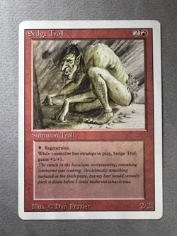 Sedge Troll Revised LP/MP - Image 1
