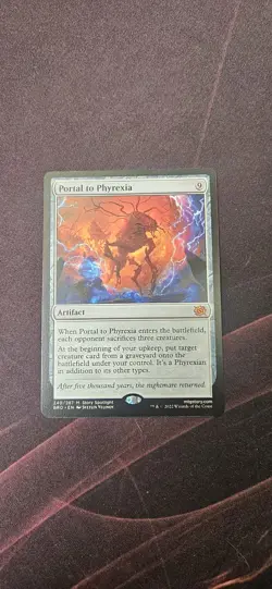 Portal to Phyrexia The Brothers' War Regular - Image 1