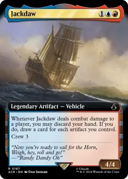 Jackdaw (Extended Art) #167 *Normal* (NM) - Universes Beyond: Assassin's Cree... - Image 1