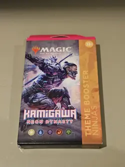 Magic The Gathering KAMIGAWA Neon Dynasty BOOSTER PACK 35 Ninja Theme SEALED BOX - Image 1