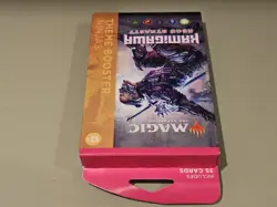 Magic The Gathering KAMIGAWA Neon Dynasty BOOSTER PACK 35 Ninja Theme SEALED BOX - Image 3
