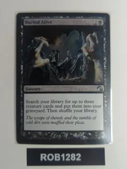 Buried Alive Premium Deck Series: Graveborn Foil - Image 1
