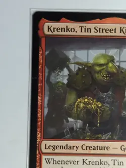 Krenko, Tin Street Kingpin War of the Spark Regular - Image 4