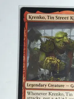Krenko, Tin Street Kingpin War of the Spark Regular - Image 5