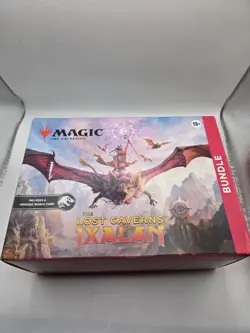 Magic: The Gathering The Lost Caverns of Ixalan Bundle Brand New Factory Sealed 195166230412 - Image 1