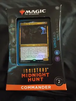 MTG Undead Unleashed Full Commander Deck Sealed - Image 1