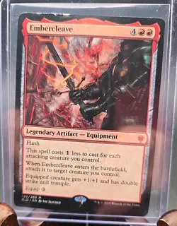 Embercleave Throne of Eldraine MTG Regular Heavily Played - Image 3