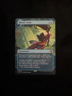 Rhystic Study Wilds of Eldraine: Enchanting Tales Regular - Image 1