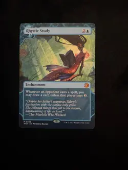 Rhystic Study Wilds of Eldraine: Enchanting Tales Regular - Image 3