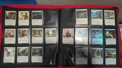 Magic the Gathering partial set of Ixalan and Rivals of Ixalan in binder - Image 2