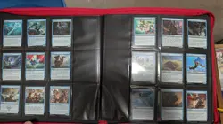 Magic the Gathering partial set of Ixalan and Rivals of Ixalan in binder - Image 3