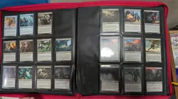 Magic the Gathering partial set of Ixalan and Rivals of Ixalan in binder - Image 4