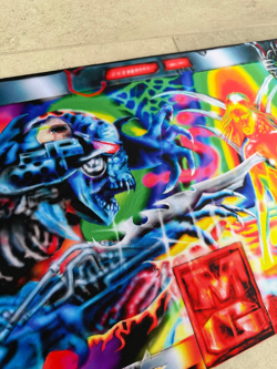 Brain Dead x Machine Girl Magic The Gathering Playmat - NEW - Image 2