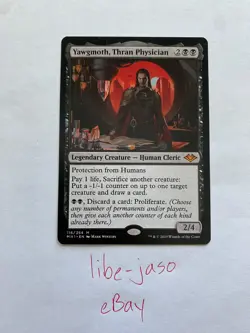 MTG Yawgmoth, Thran Physician Modern Horizons 116/254 Regular Mythic - Image 1