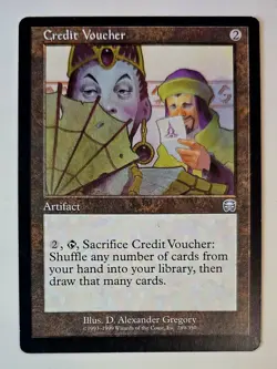 Credit Voucher Mercadian Masques Regular - Image 1