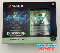 MTG: Jump Scare! Duskmourn Sealed Commander Deck Magic The Gathering New/Sealed - Image 1