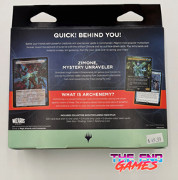 MTG: Jump Scare! Duskmourn Sealed Commander Deck Magic The Gathering New/Sealed - Image 2