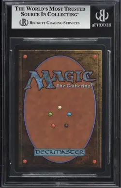 Beta Lord of the Pit BGS 8.5 ++ Graded Magic MTG - Image 2