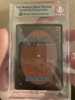 Beta Lord of the Pit BGS 8.5 ++ Graded Magic MTG - Image 4