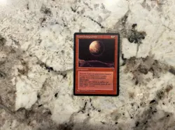 Mtg Blood Moon The Dark Italian - Magic the Gathering Blood Moon Foreign Lp - Image 1