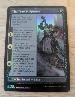 Sheoldred / The True Scriptures Serialized #392 March of the Machines Mythic - Image 2